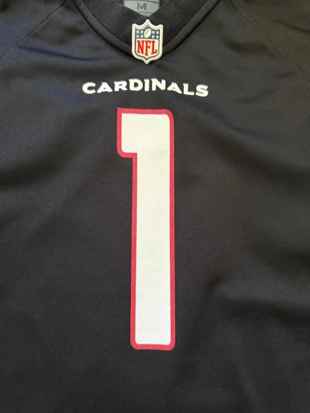 NFL Kid’s Nike Black Arizona Cardinals #1 Football Jersey Kyle Murray